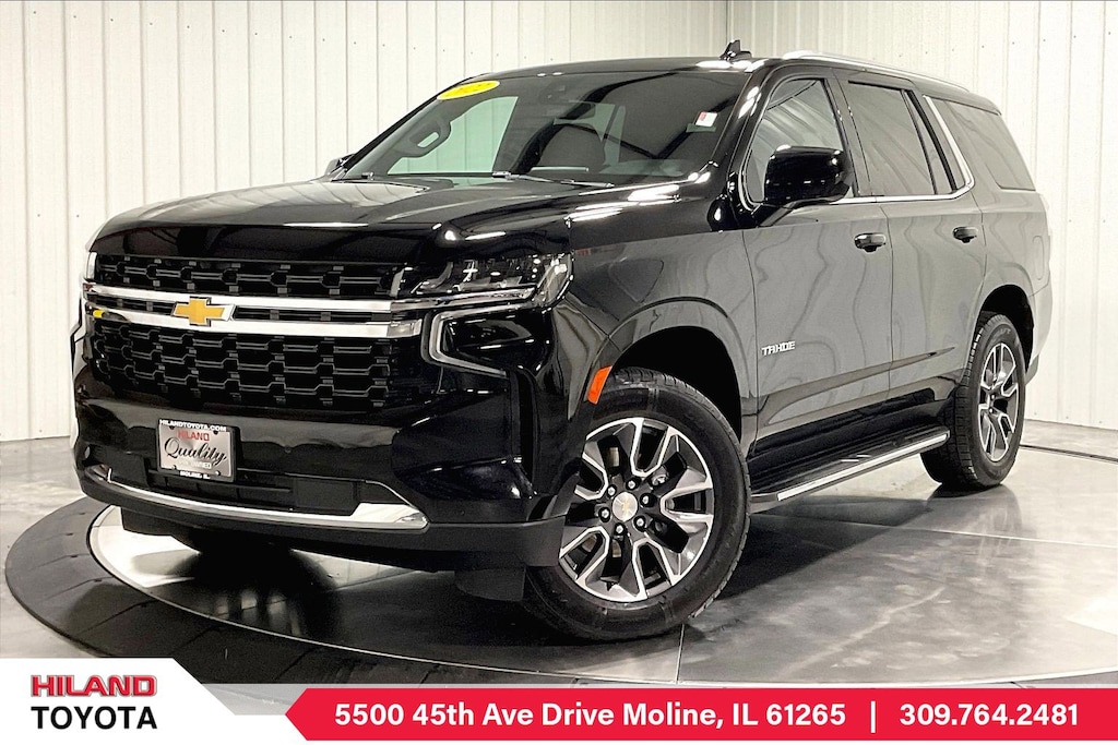 Used 2022 Chevrolet Tahoe LS SUV