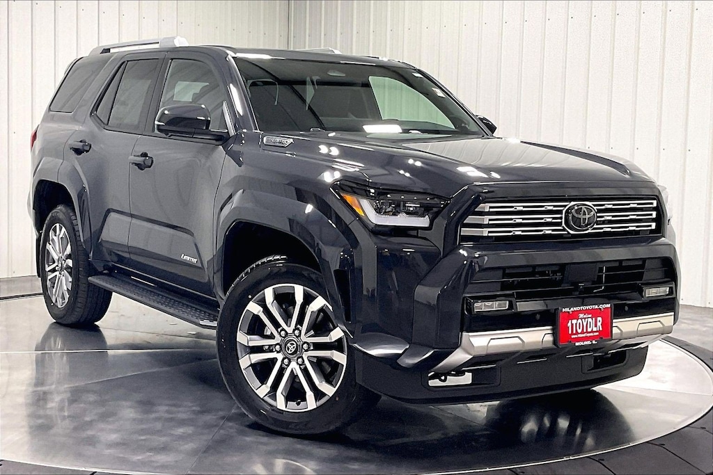 New 2026 Toyota 4Runner i-FORCE MAX Limited 4WD LIMITED