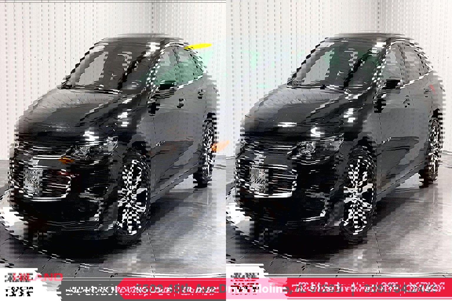 2018 Chevrolet Malibu 1LT