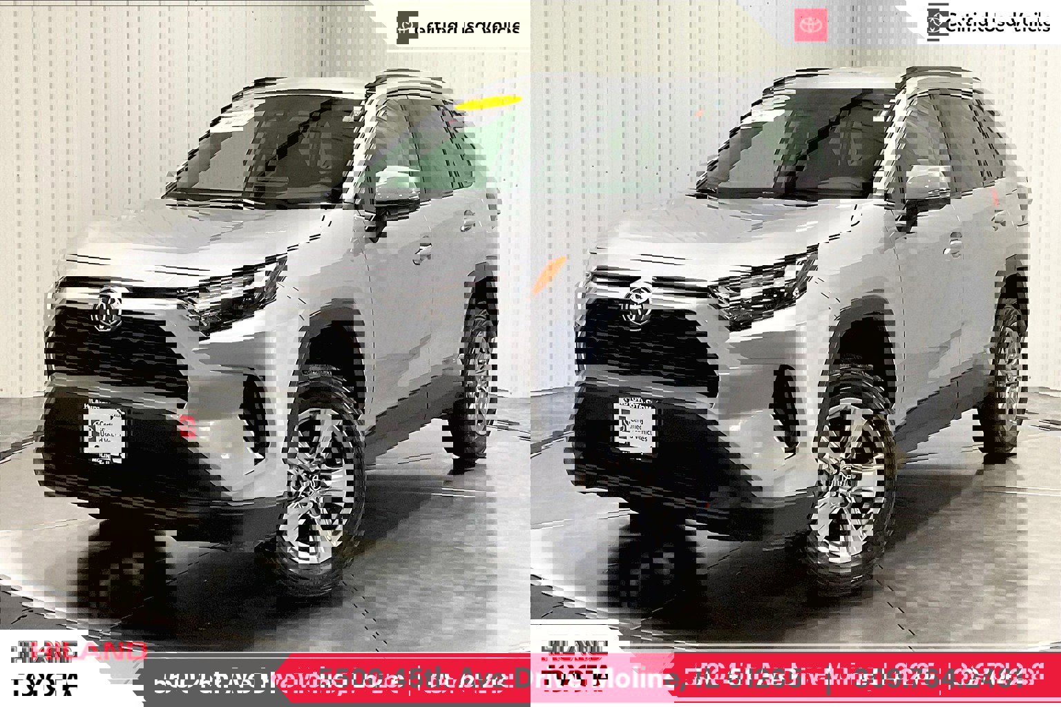 2025 Toyota RAV4 Hybrid SUV 