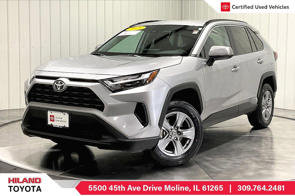 Certified 2025 Toyota RAV4 Hybrid XLE SUV