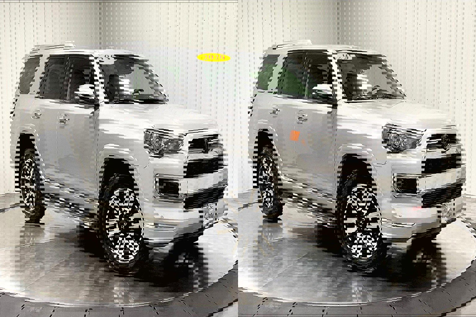 2020 Toyota 4Runner Limited photo 3