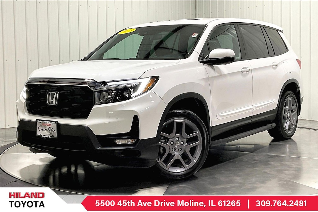 Used 2023 Honda Passport EX-L SUV