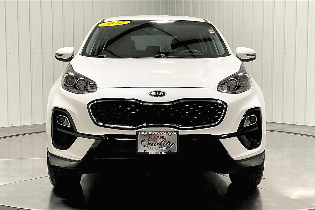 Used 2022 Kia Sportage LX SUV