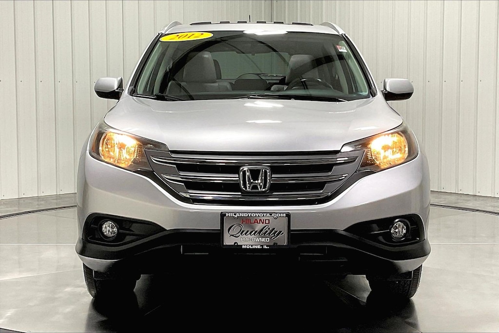 Used 2012 Honda CR-V EX-L AWD SUV