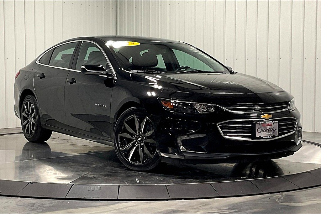 Used 2018 Chevrolet Malibu LT Sedan