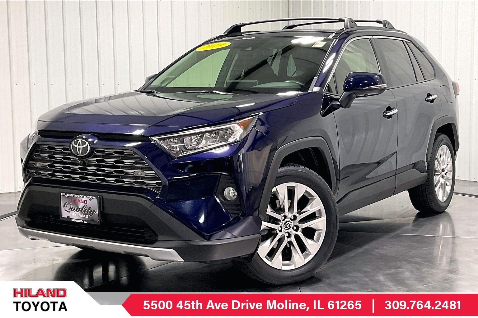 2019 Toyota RAV4 SUV 