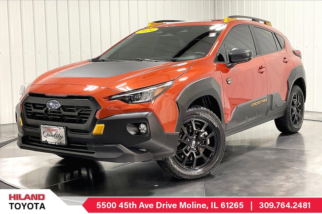 Used 2024 Subaru Crosstrek Wilderness SUV
