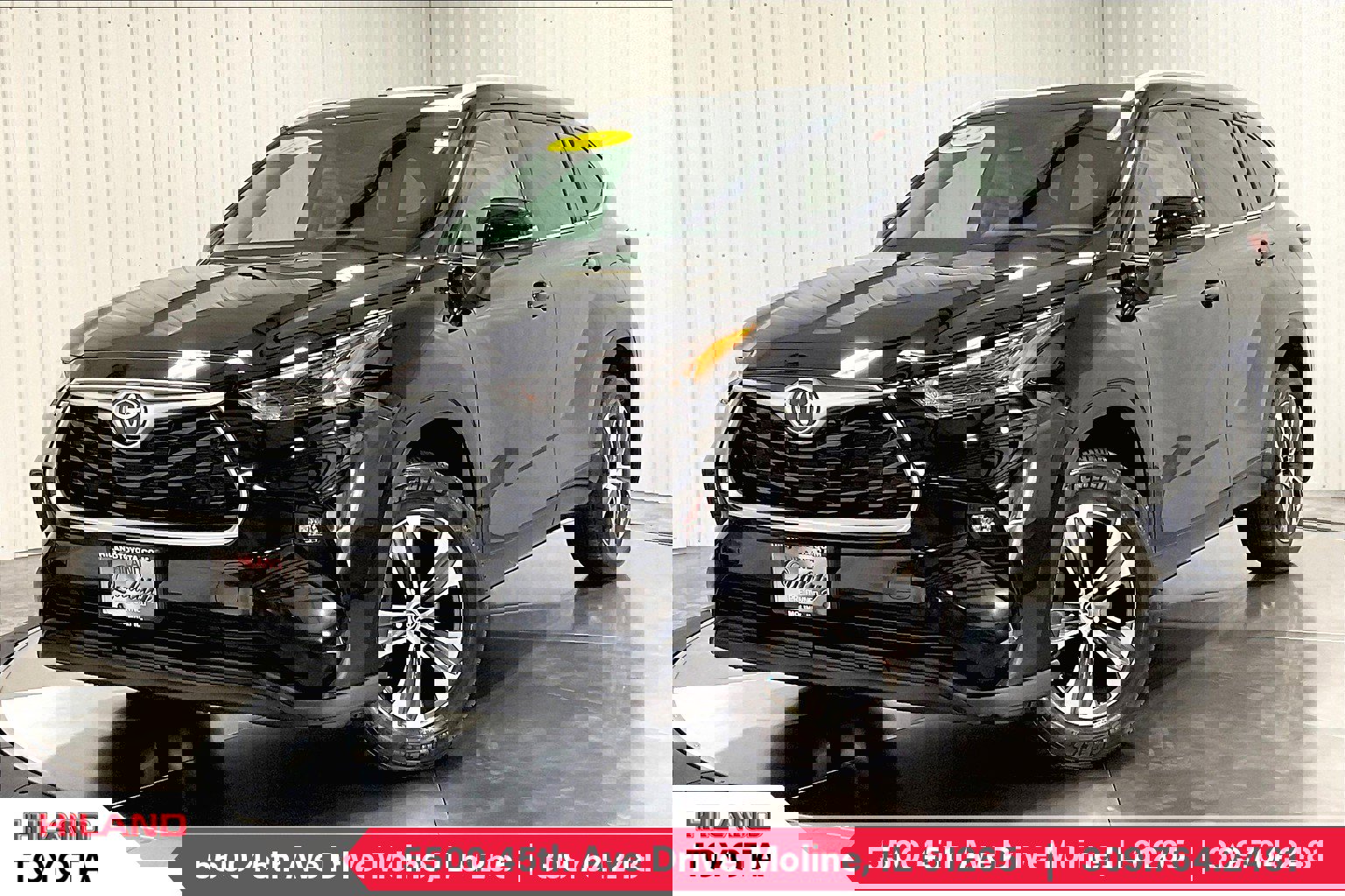 2024 Toyota Highlander SUV 