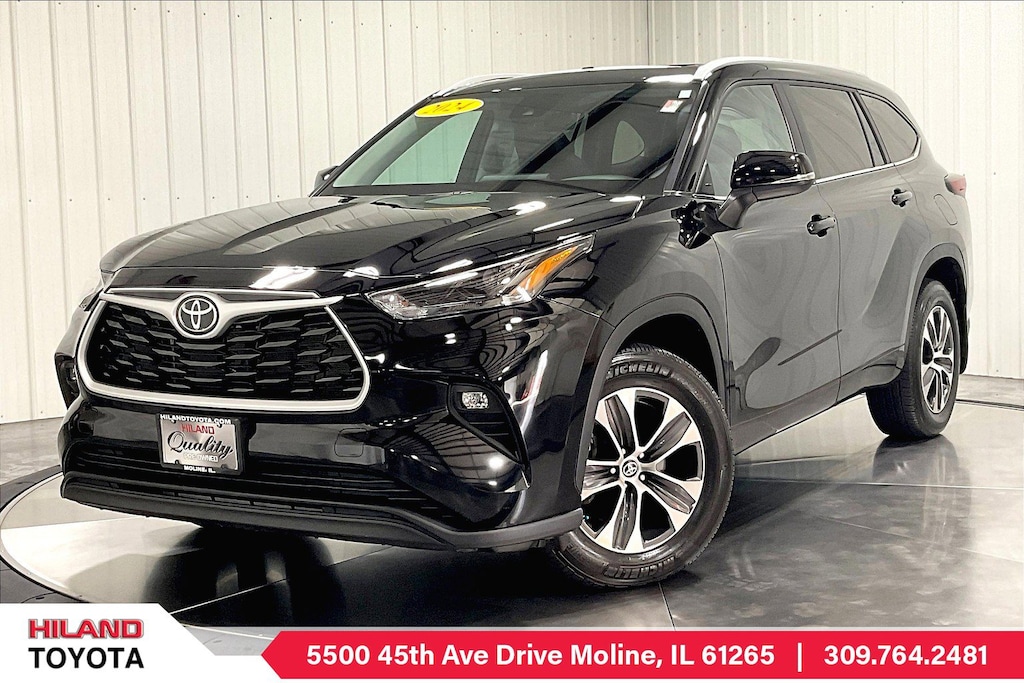 Used 2024 Toyota Highlander XLE SUV
