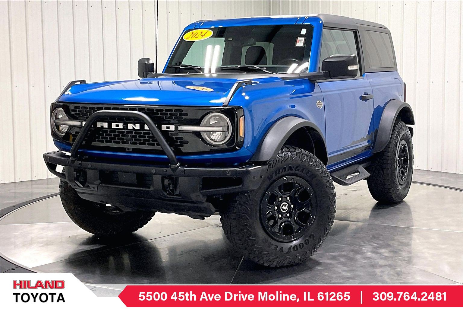 2024 Ford Bronco Wildtrak Advanced 4x4's photo
