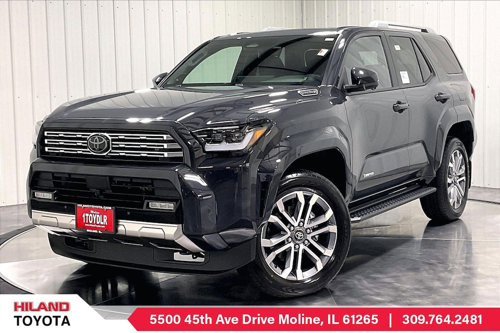 New 2026 Toyota 4Runner i-FORCE MAX Limited 4WD LIMITED