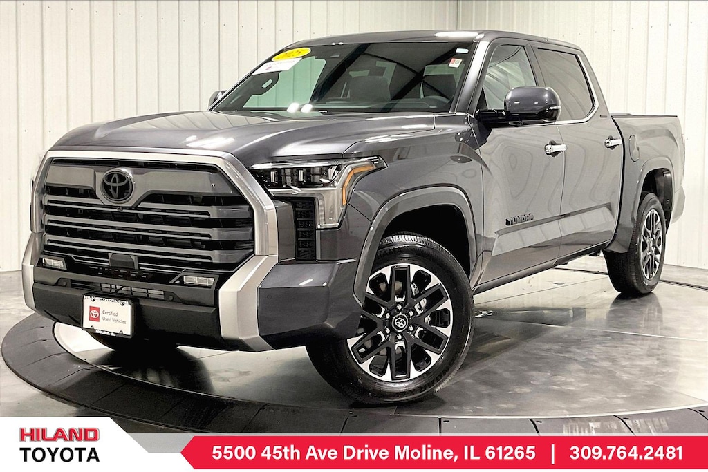 Certified 2025 Toyota Tundra Limited Truck CrewMax