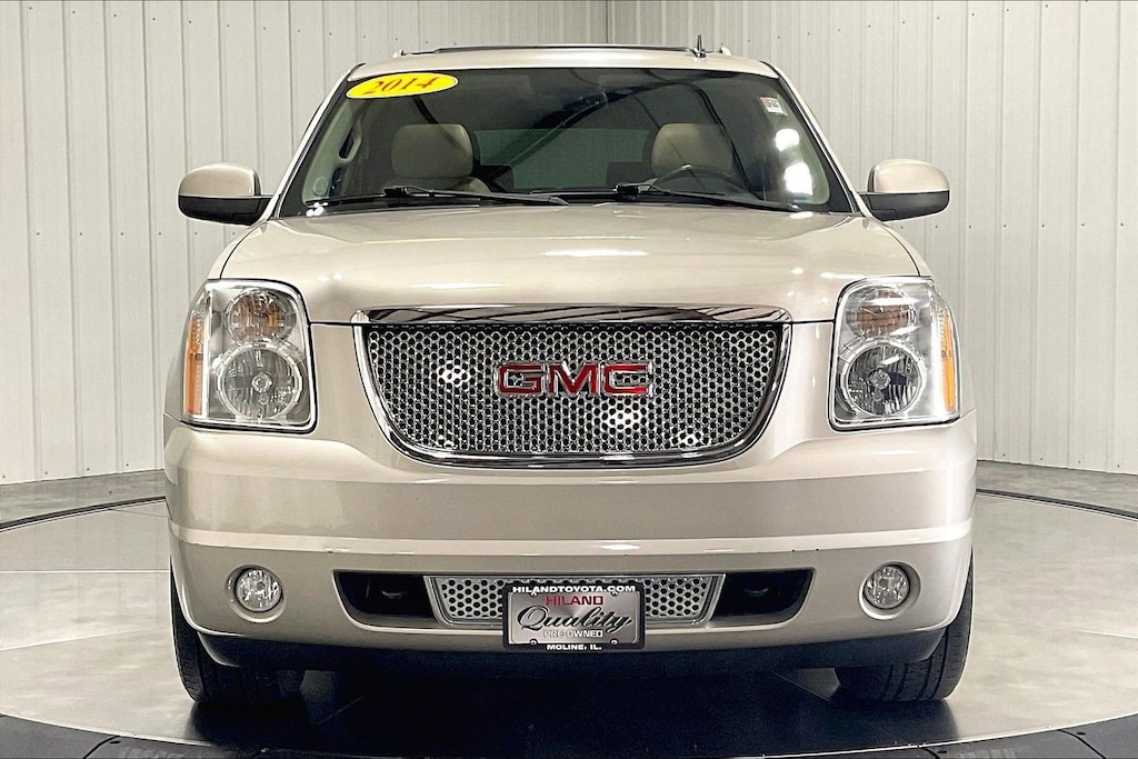 Used 2014 GMC Yukon Denali SUV