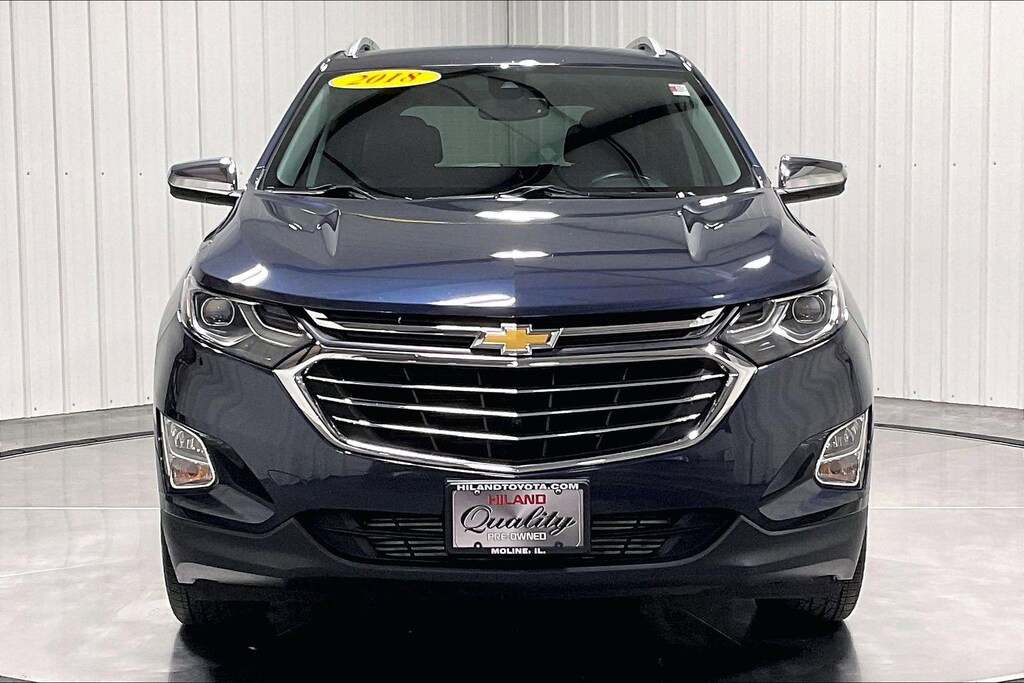 Used 2018 Chevrolet Equinox Premier w/2LZ SUV