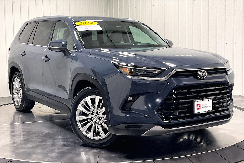 Certified 2024 Toyota Grand Highlander Platinum SUV