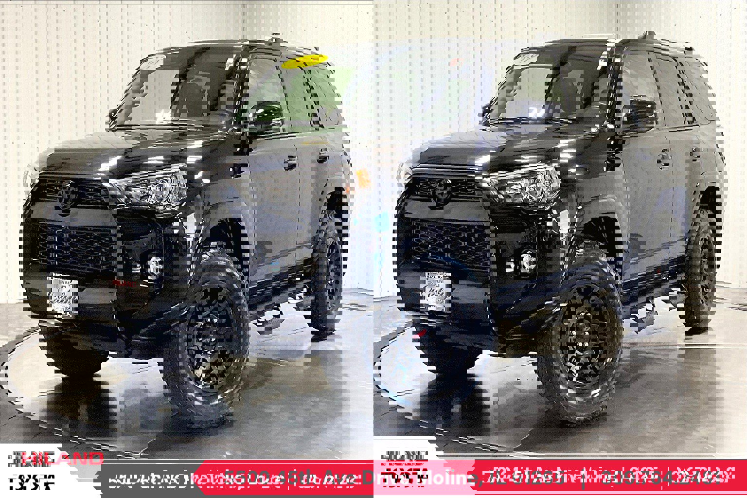 2019 Toyota 4Runner SUV 