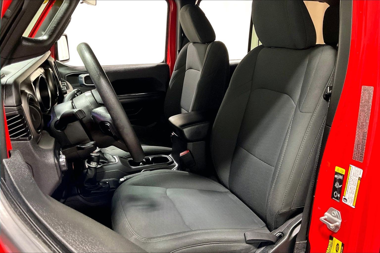 2021 Jeep Wrangler Unlimited Sport - Photo 25