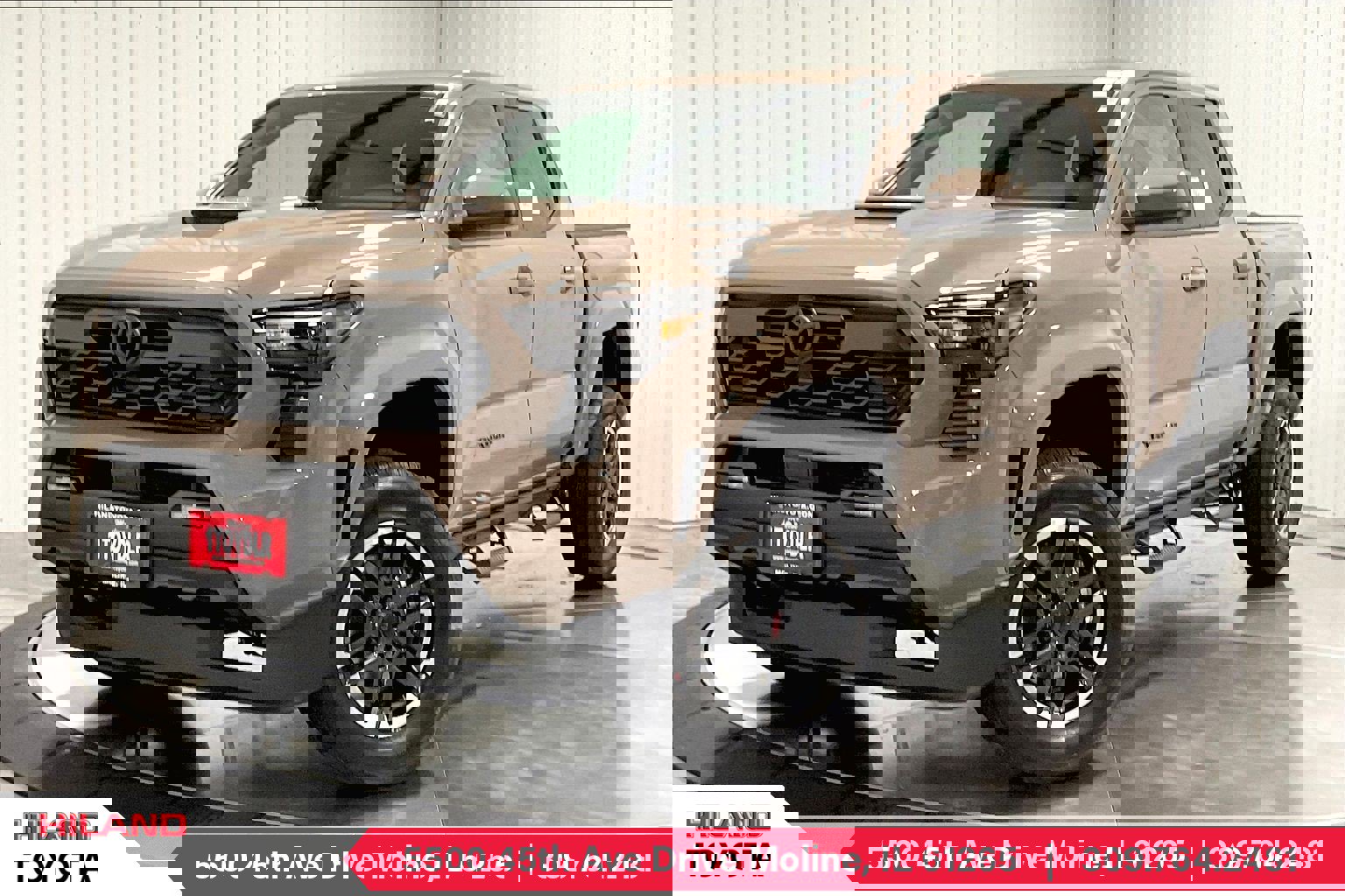 2026 Toyota Tacoma TRD Sport's photo