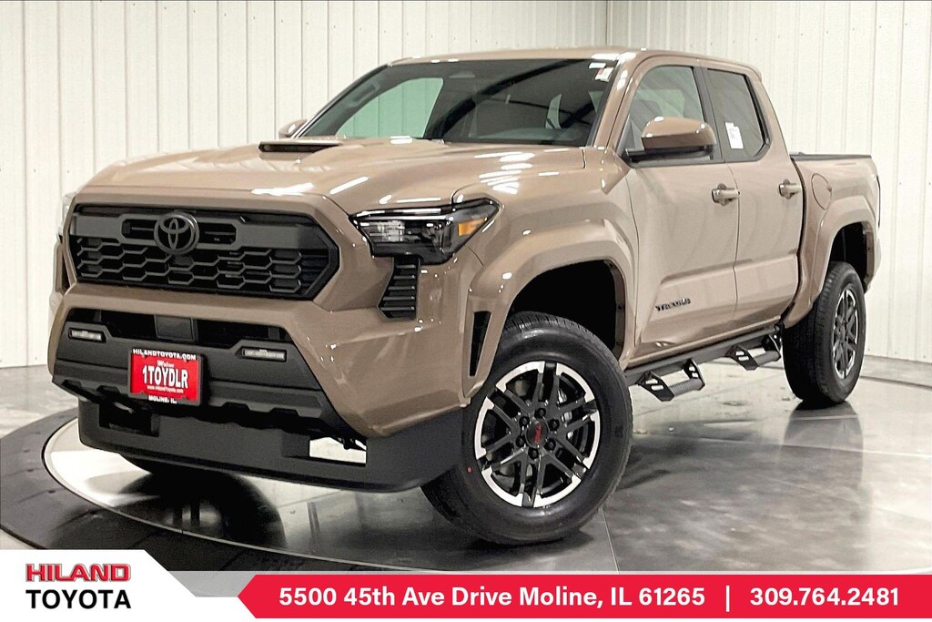 New 2026 Toyota Tacoma TRD Sport 4X4 DOUBLE CAB