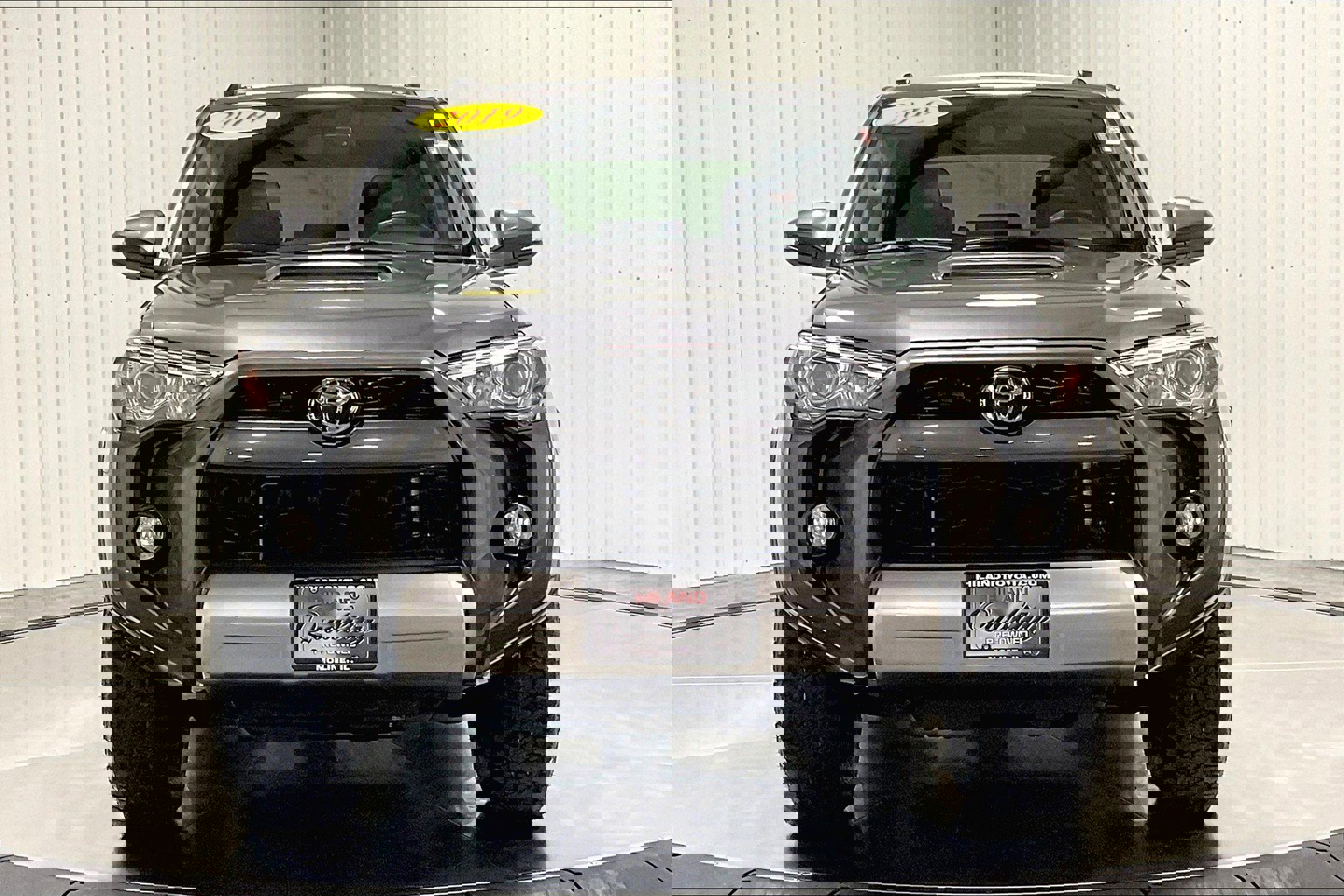 Certified 2019 Toyota 4Runner TRD Off-Road Premium with VIN JTEBU5JR1K5630988 for sale in Moline, IL