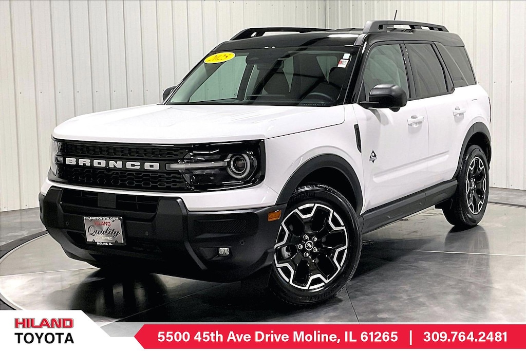 Used 2025 Ford Bronco Sport Outer Banks SUV