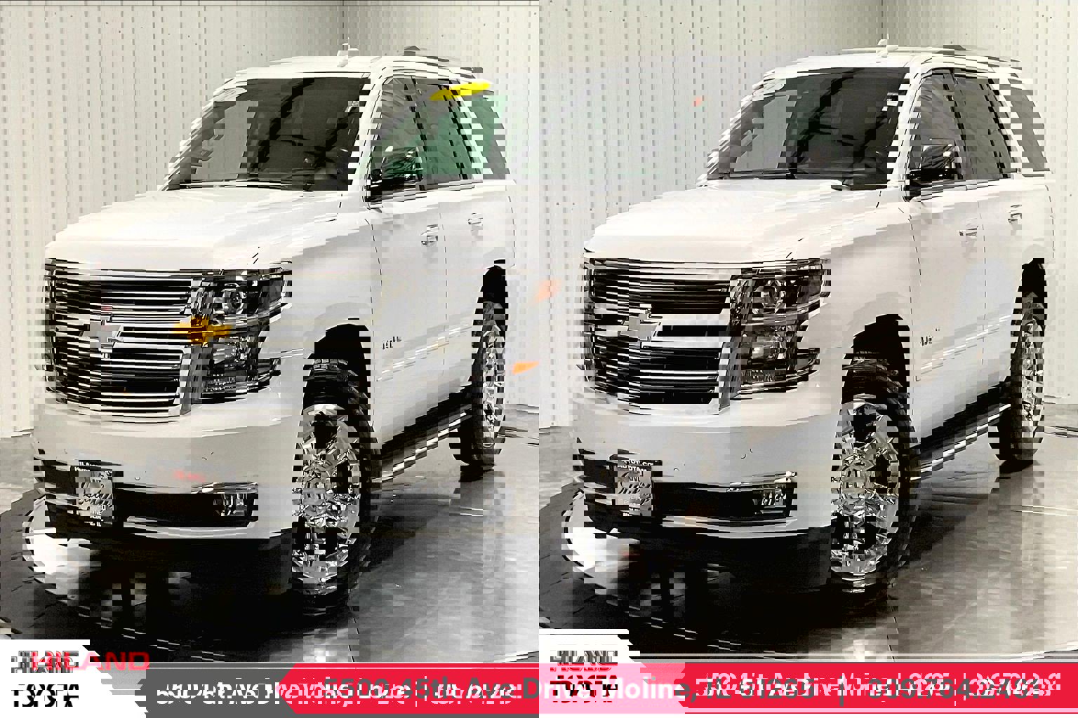 2017 Chevrolet Tahoe Premier's photo