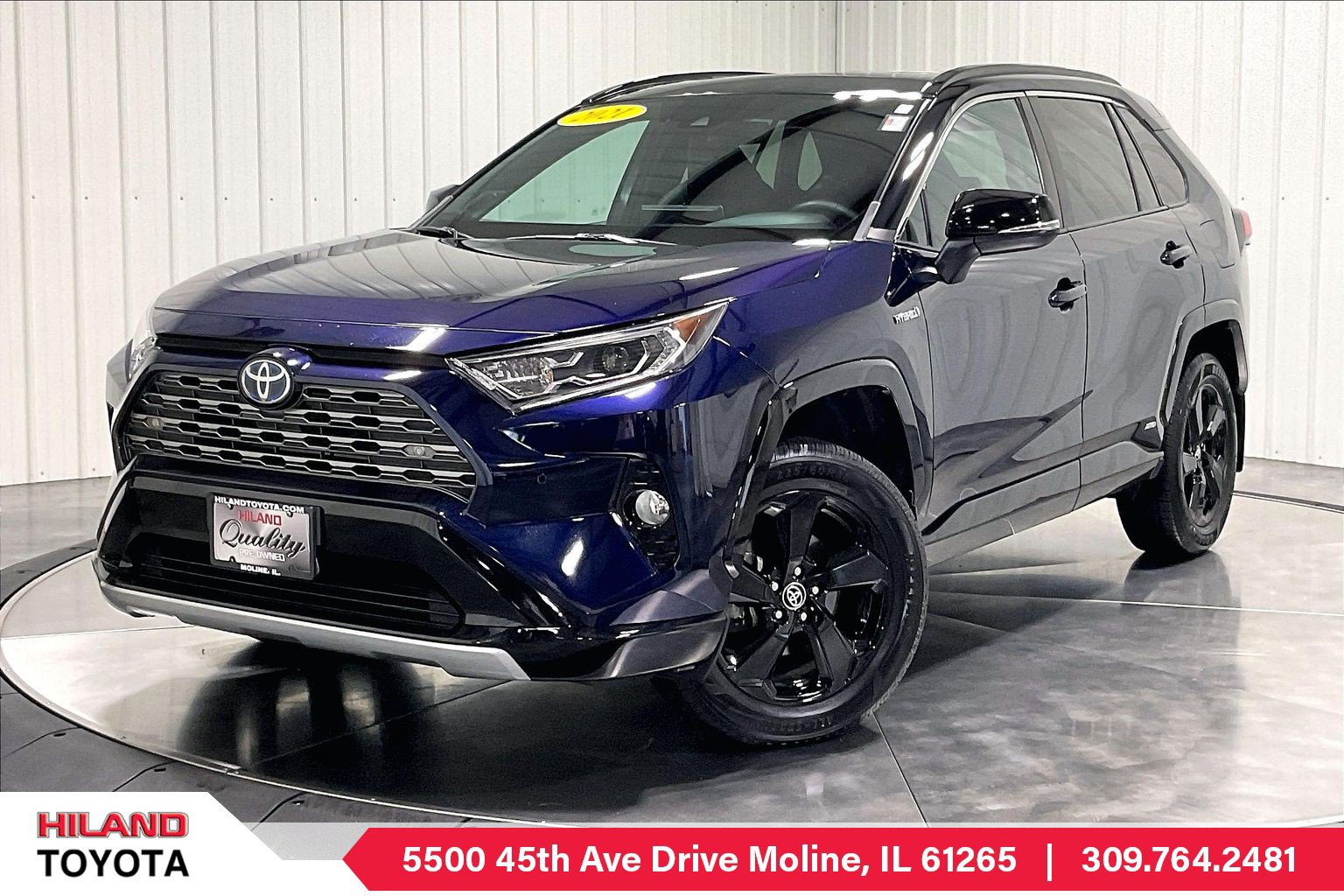 2021 Toyota RAV4 Hybrid SUV 