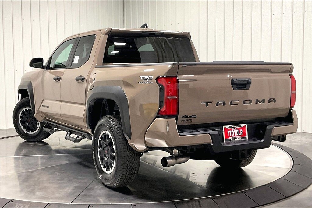 New 2026 Toyota Tacoma TRD Off-Road 4X4 DOUBLE CAB