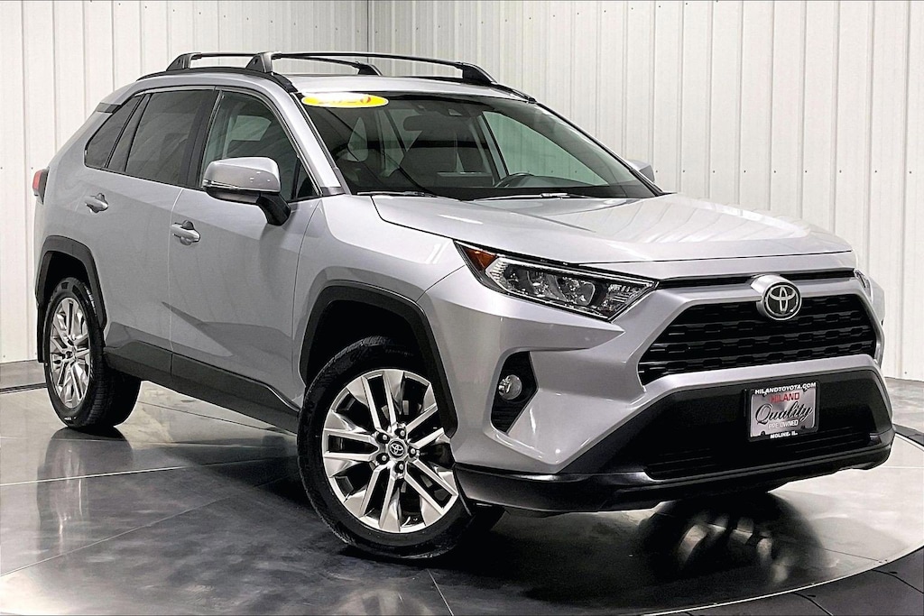 Used 2020 Toyota RAV4 XLE Premium SUV