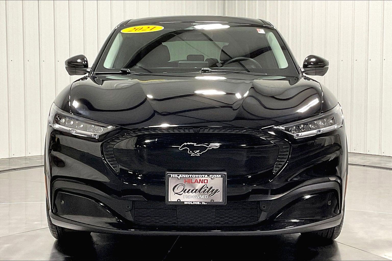 Used 2021 Ford Mustang Mach-E Select RWD with VIN 3FMTK1RMXMMA28549 for sale in Moline, IL