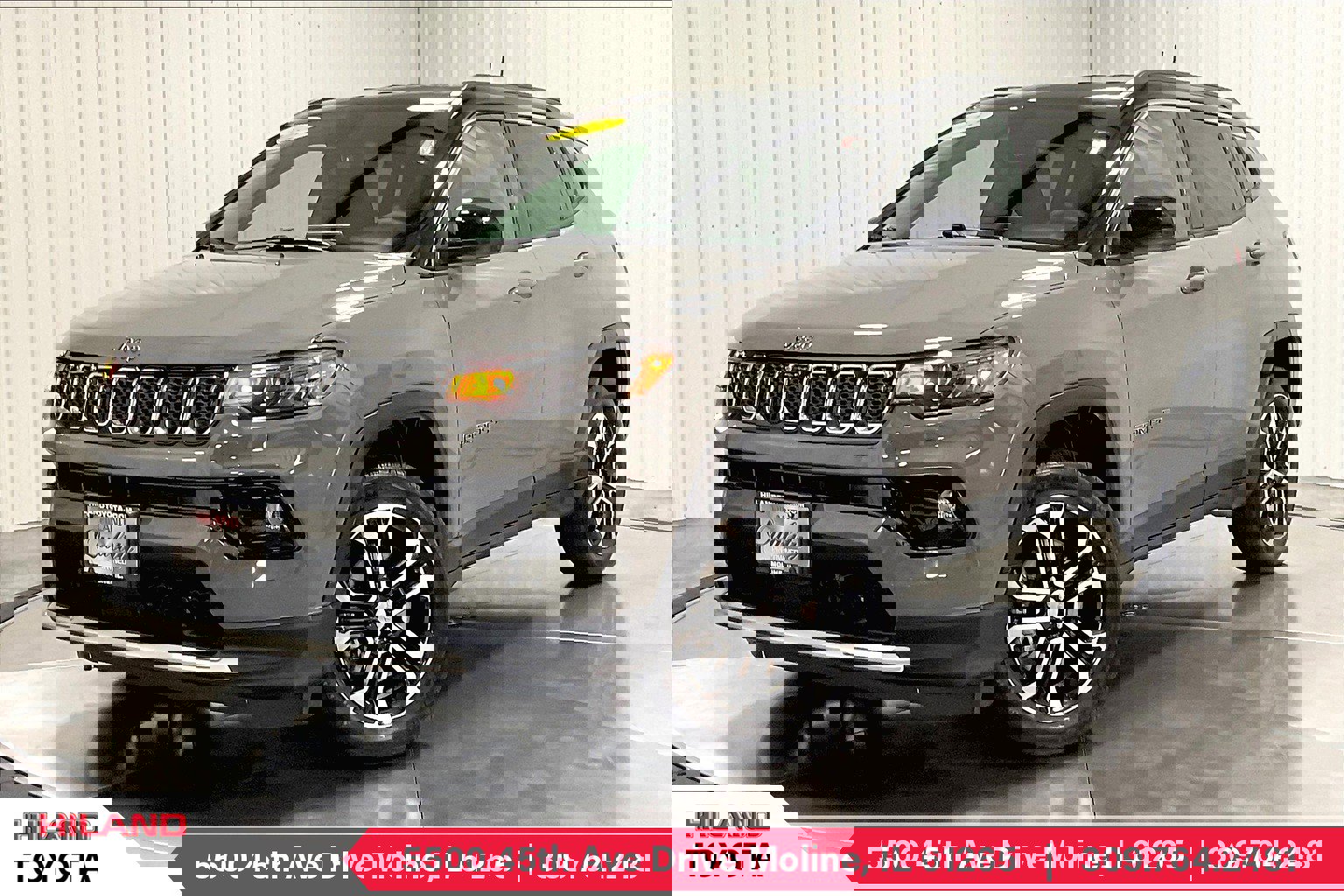 2023 Jeep Compass Limited's photo