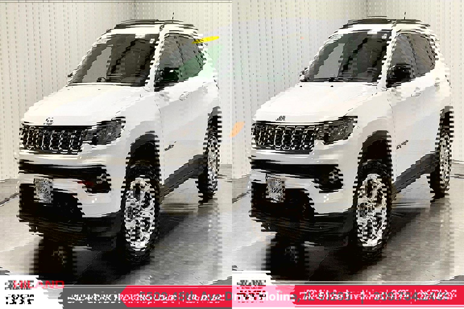 2025 Jeep Compass Latitude