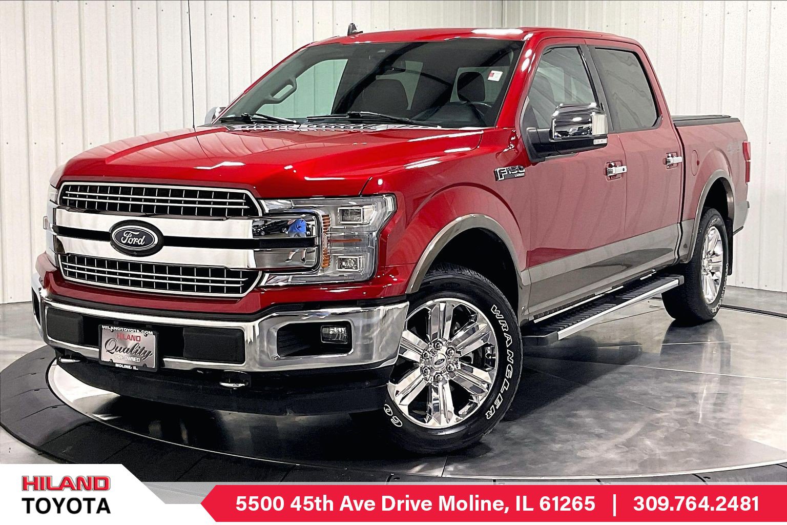2020 Ford F-150 Lariat