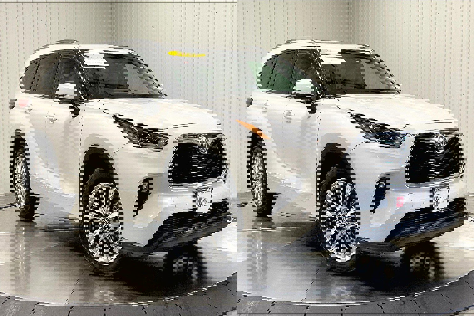 2021 Toyota Highlander Limited photo 3