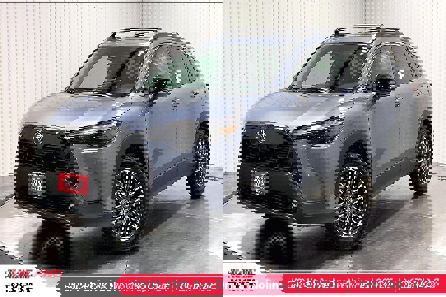 2026 Toyota Corolla Cross XLE - AWD 