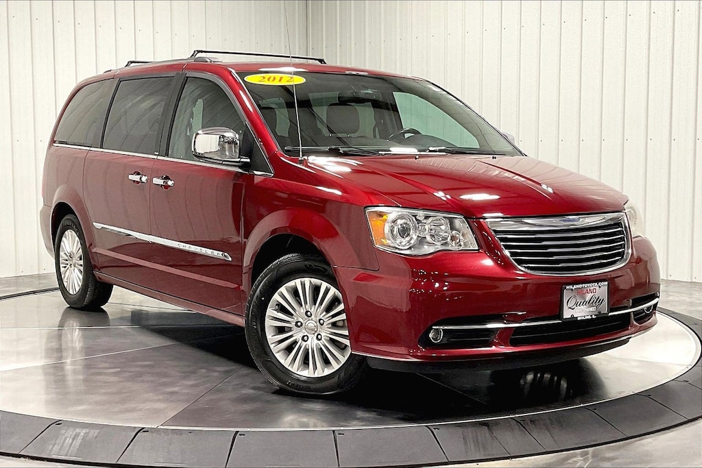 Used 2012 Chrysler Town & Country Limited Van LWB Passenger Van