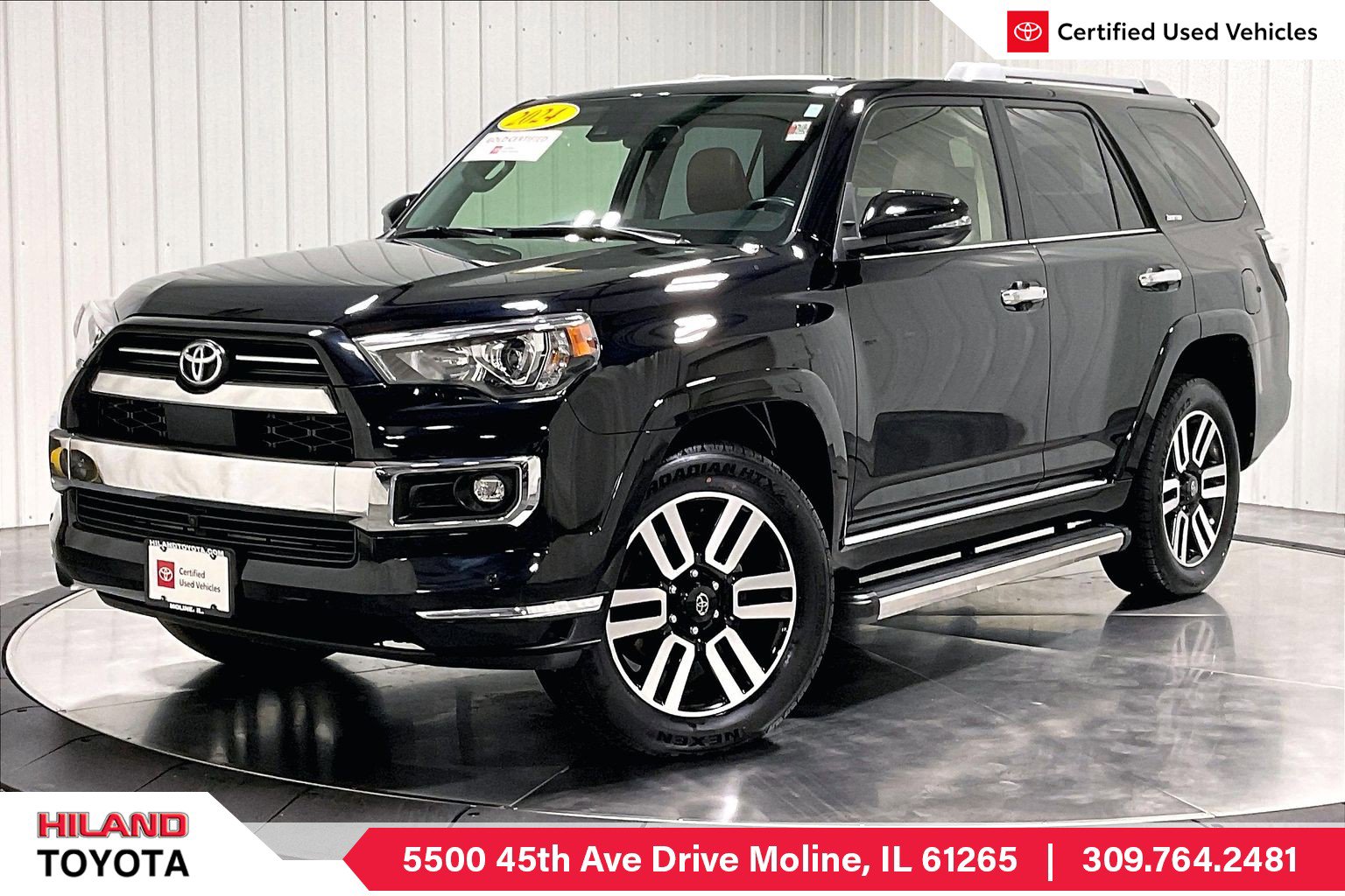 2024 Toyota 4Runner SUV 