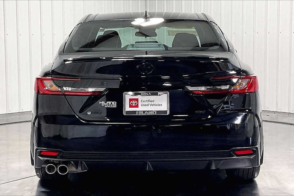 Certified 2025 Toyota Camry SE Sedan