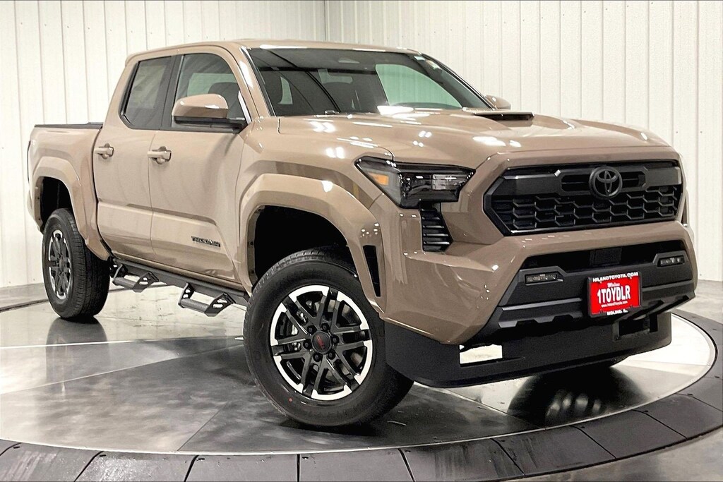 New 2026 Toyota Tacoma TRD Sport 4X4 DOUBLE CAB