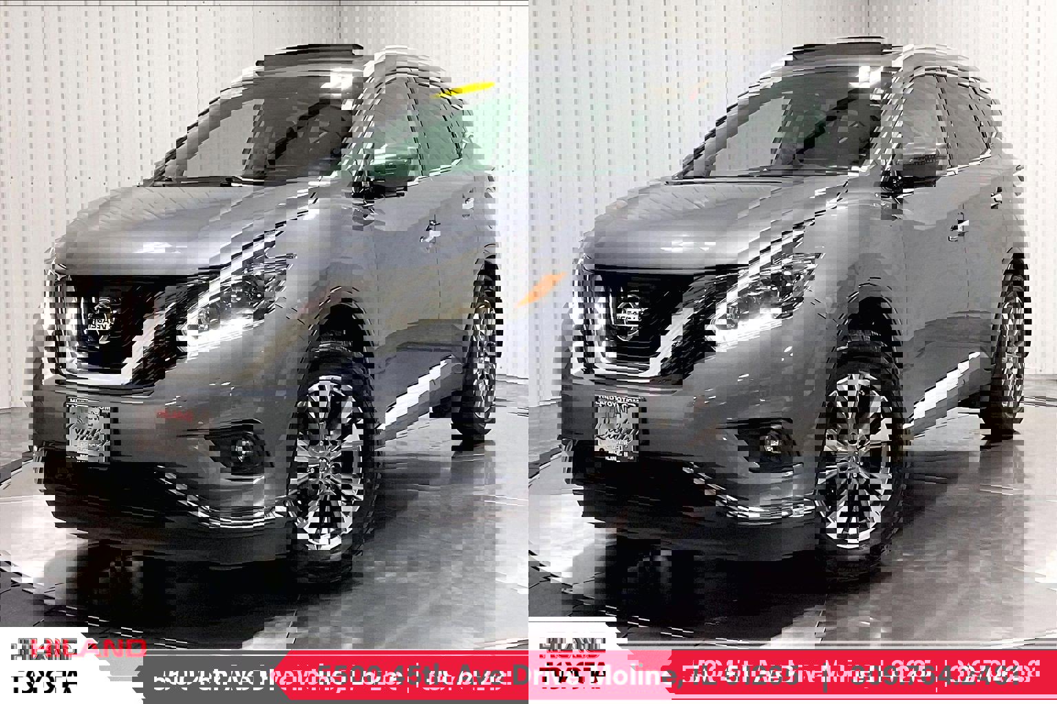 2018 Nissan Murano SL