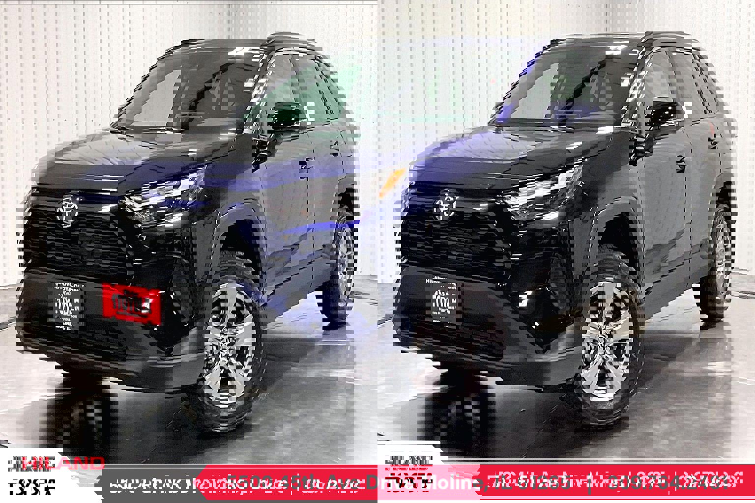 2025 Toyota RAV4 XLE's photo