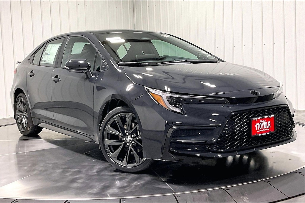 New 2026 Toyota Corolla XSE XSE