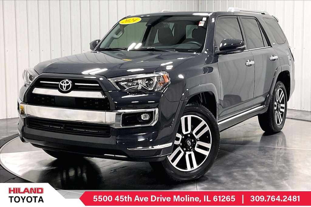 Used 2024 Toyota 4Runner Limited SUV
