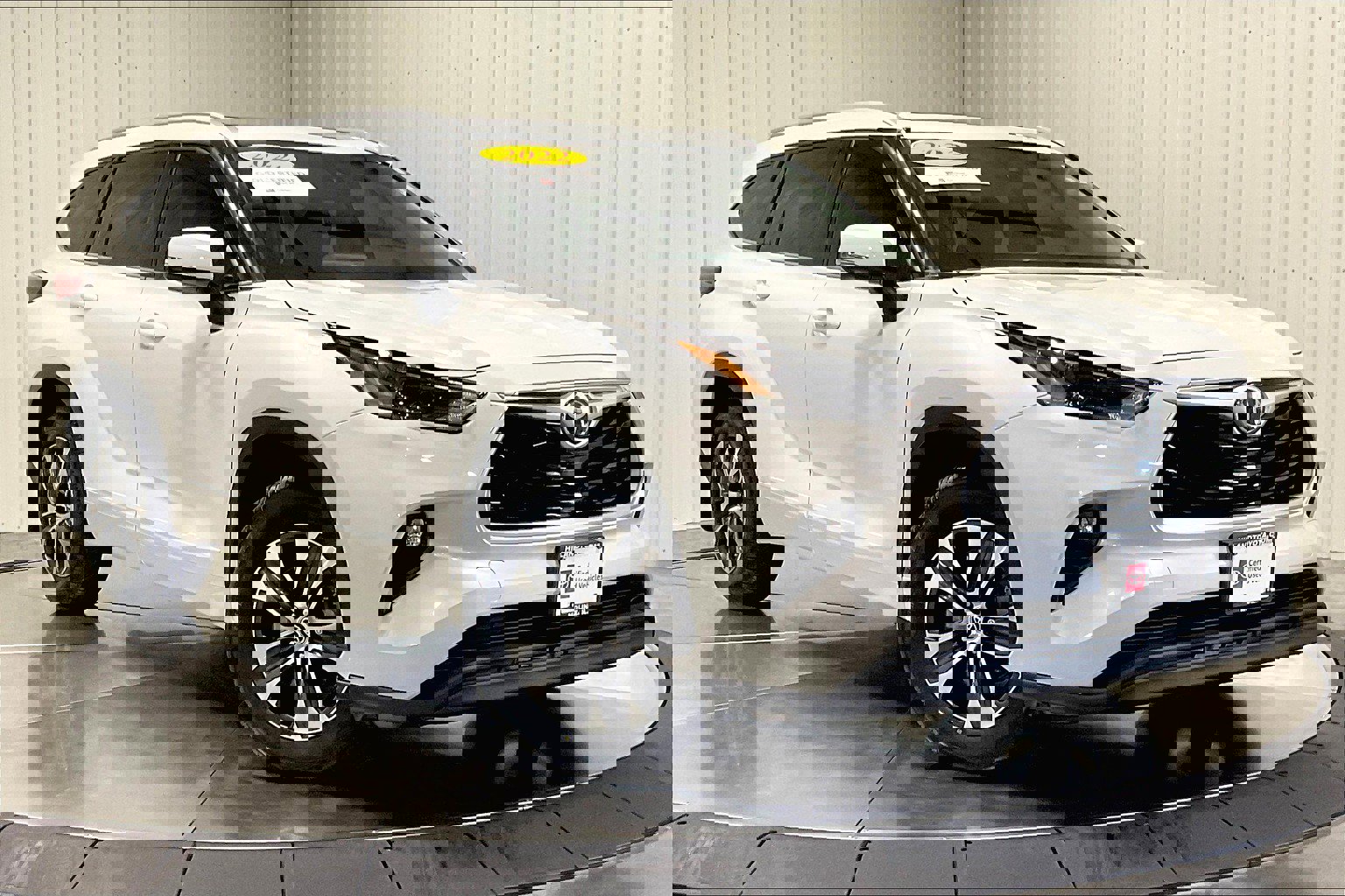 2022 Toyota Highlander XLE photo 3