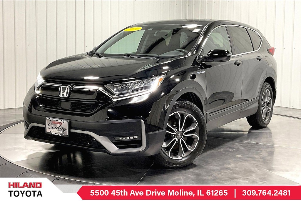 Used 2021 Honda CR-V Hybrid EX SUV