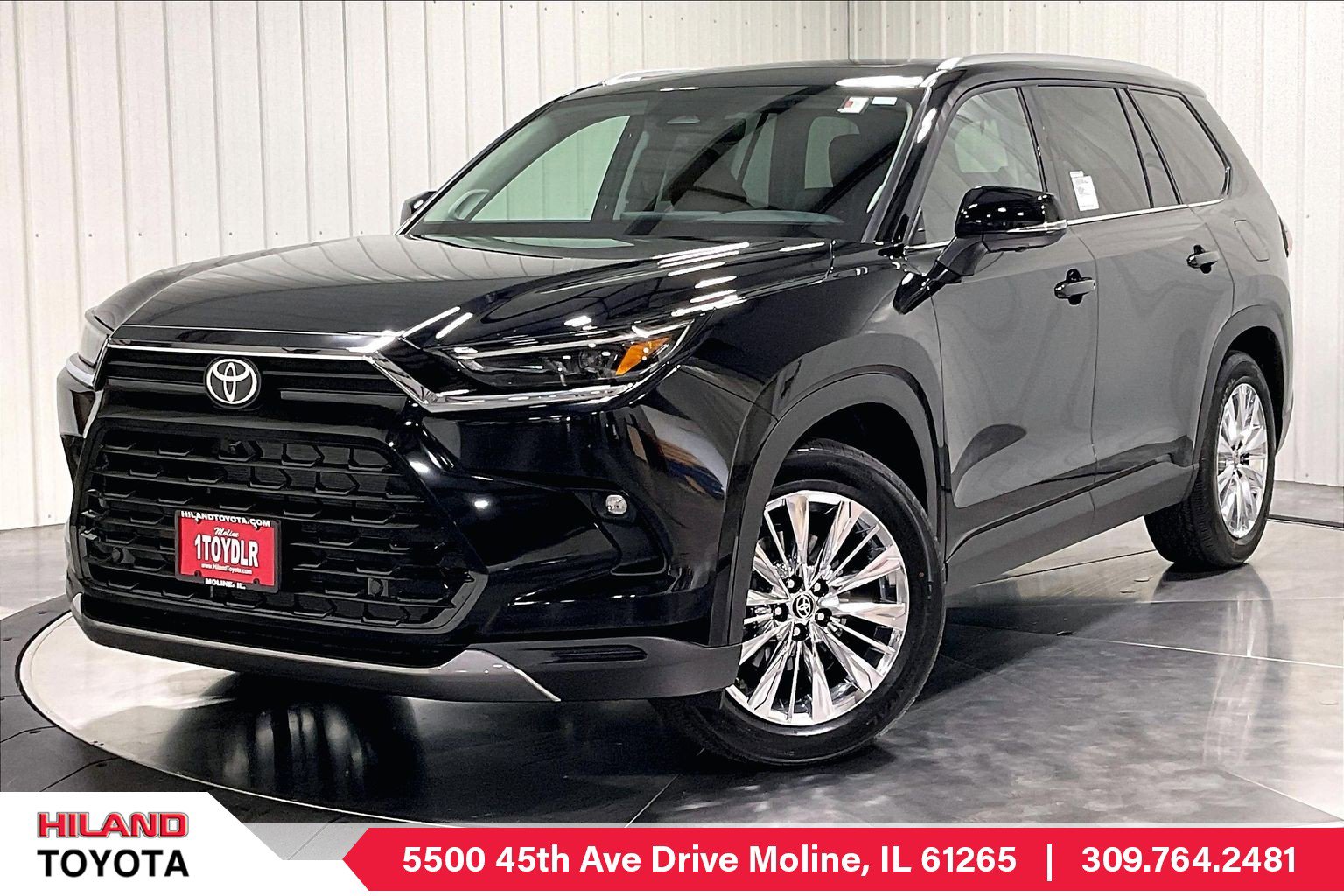 2026 Toyota Grand Highlander Platinum AWD's photo