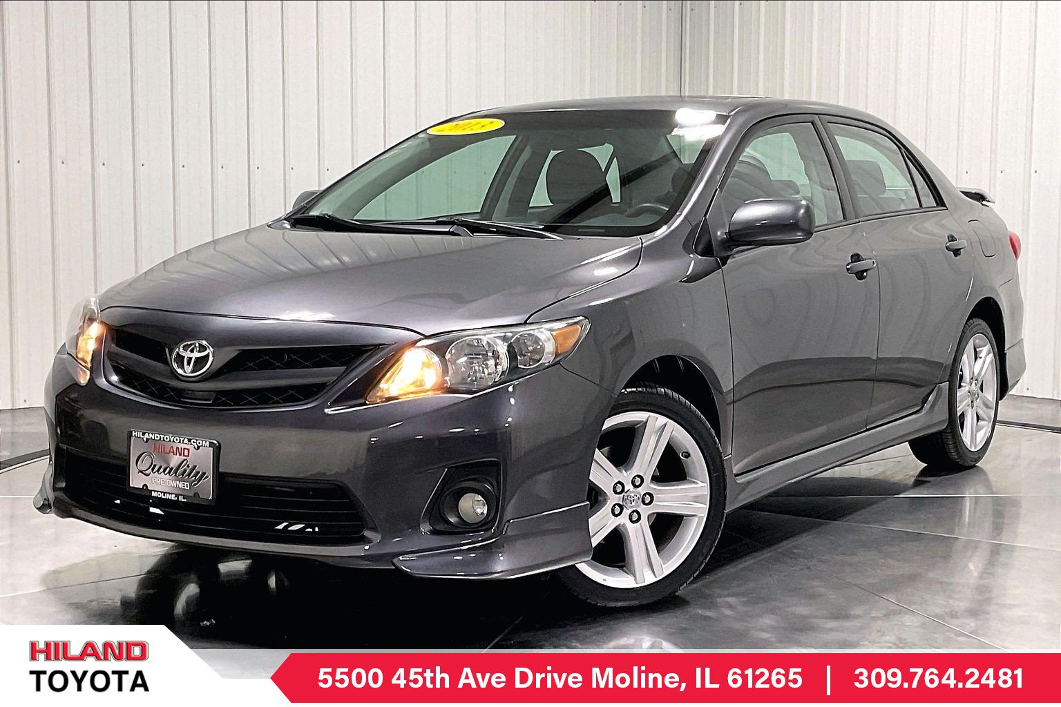 2013 Toyota Corolla