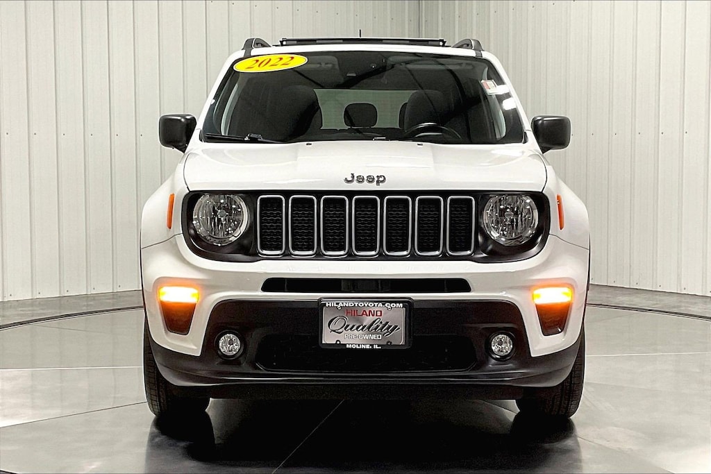 Used 2022 Jeep Renegade Latitude SUV