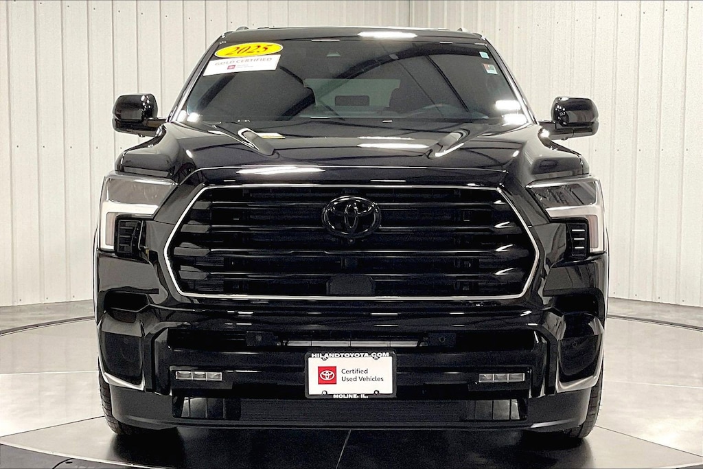 Certified 2025 Toyota Sequoia Limited TRD Off road SUV